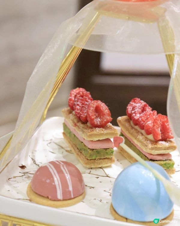 帝京酒店 ♈️💟｛夢幻星之火｝下午茶