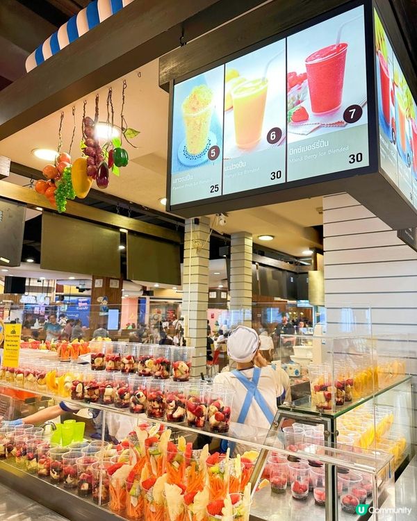 曼谷Terminal 21抵食food court