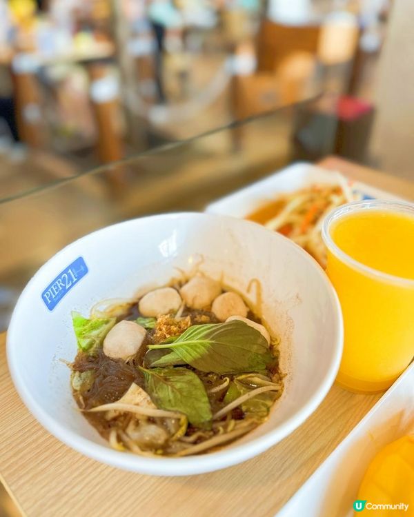 曼谷Terminal 21抵食food court