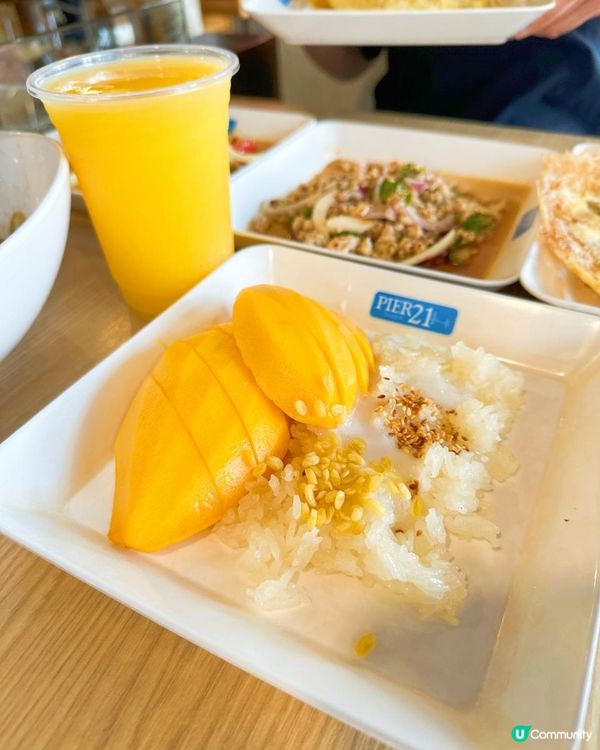 曼谷Terminal 21抵食food court