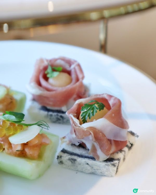 春意盎然。寫意下午茶。Conrad Lobby Lounge