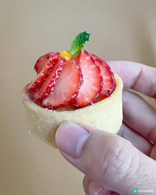 春意盎然。寫意下午茶。Conrad Lobby Lounge