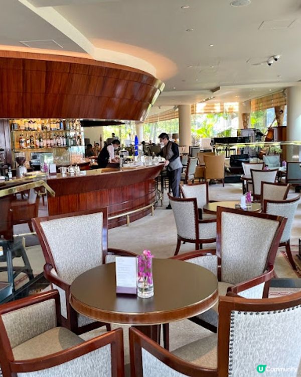 春意盎然。寫意下午茶。Conrad Lobby Lounge