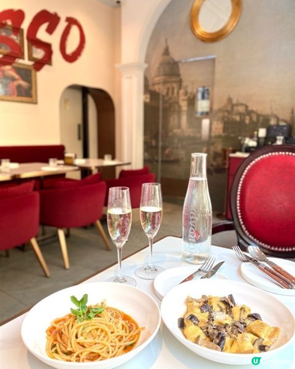 🥂🥰意亂情迷│Bianco & Rosso (上環)