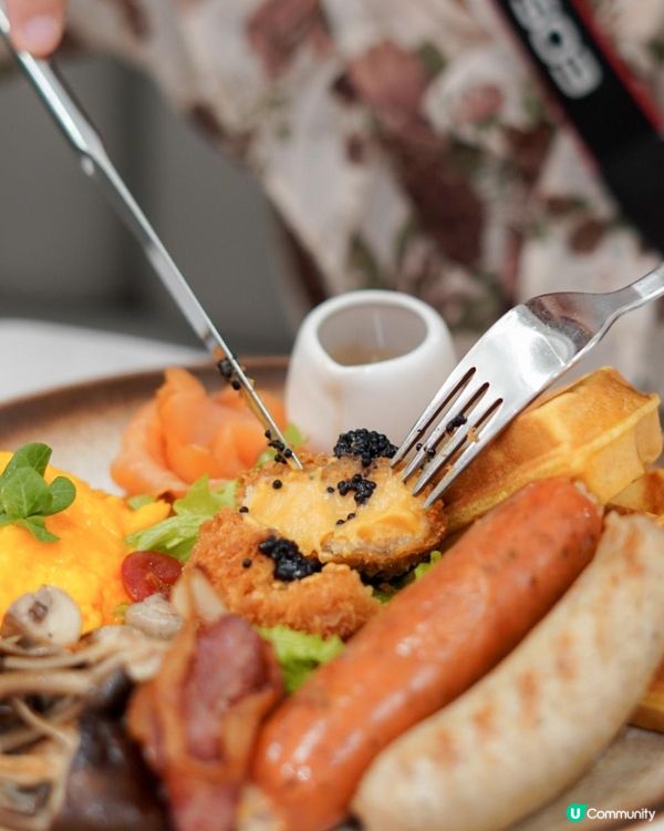 ✨打到卡又食物唔錯嘅舒適cafe✨