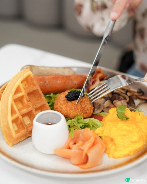 ✨打到卡又食物唔錯嘅舒適cafe✨