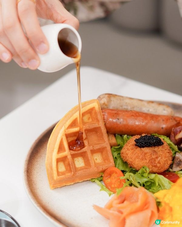 ✨打到卡又食物唔錯嘅舒適cafe✨