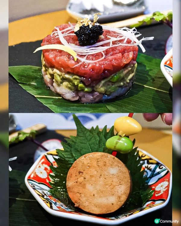 《姐姐生日飯最後一擊❤️‍🔥 稀有部位omakase》