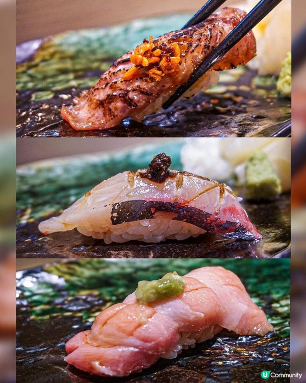 《姐姐生日飯最後一擊❤️‍🔥 稀有部位omakase》