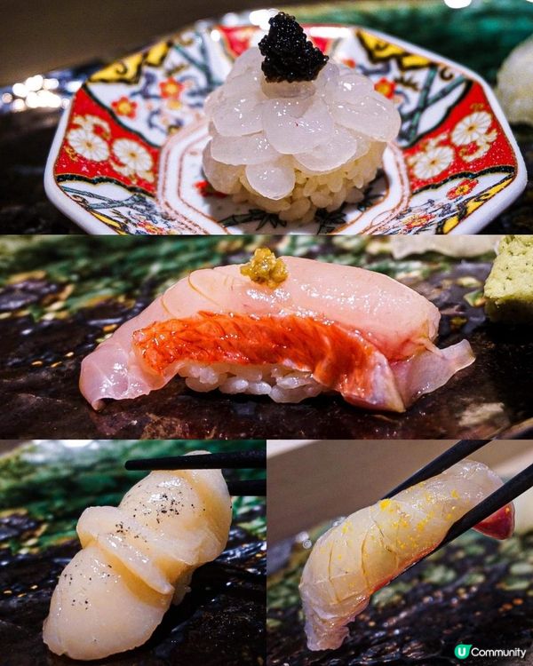 《姐姐生日飯最後一擊❤️‍🔥 稀有部位omakase》