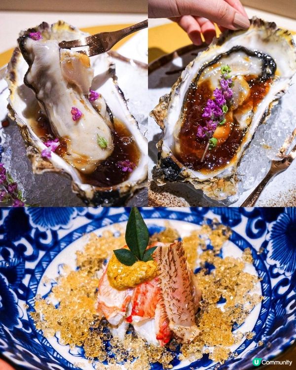 《姐姐生日飯最後一擊❤️‍🔥 稀有部位omakase》