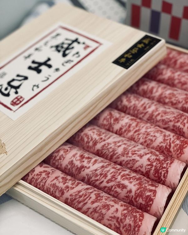 在家嘆威士忌日本A5和牛😳