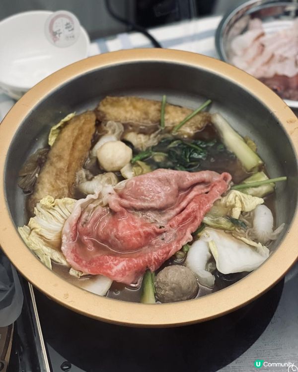 在家嘆威士忌日本A5和牛😳