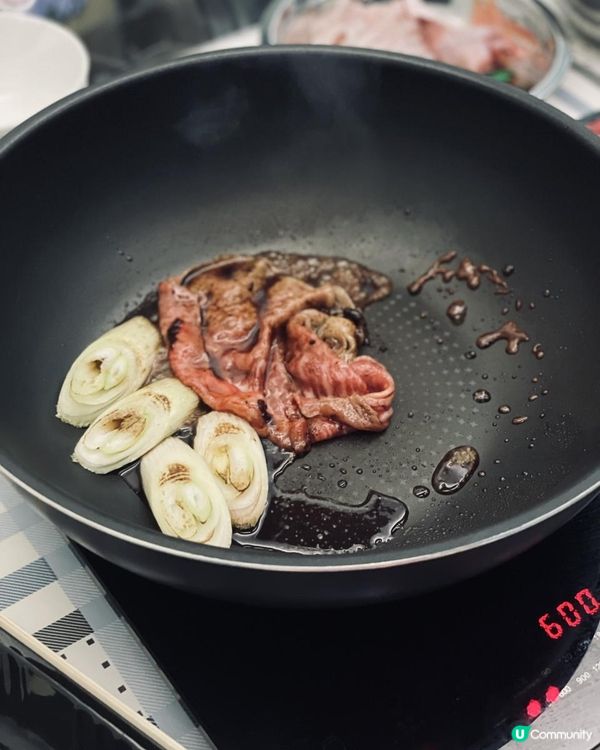 在家嘆威士忌日本A5和牛😳