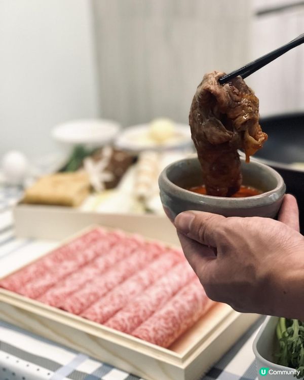 在家嘆威士忌日本A5和牛😳