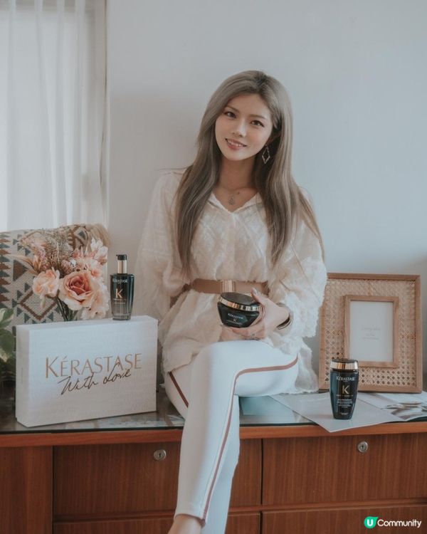 全方位修護秀髮♡KÉRASTASE逆時光至臻修護系列