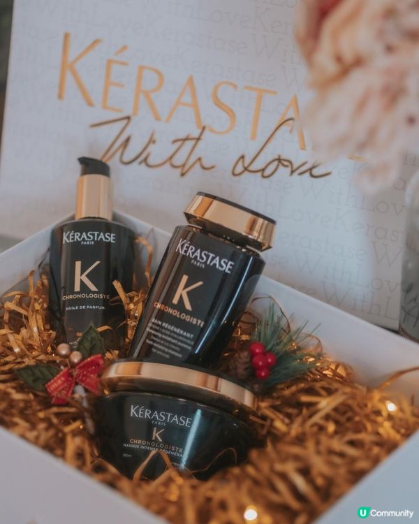 全方位修護秀髮♡KÉRASTASE逆時光至臻修護系列