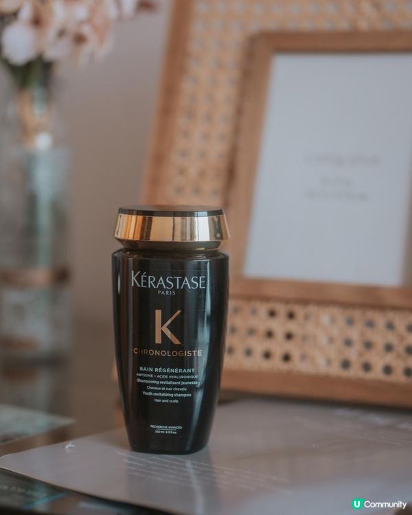 全方位修護秀髮♡KÉRASTASE逆時光至臻修護系列