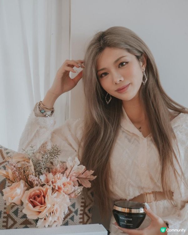 全方位修護秀髮♡KÉRASTASE逆時光至臻修護系列