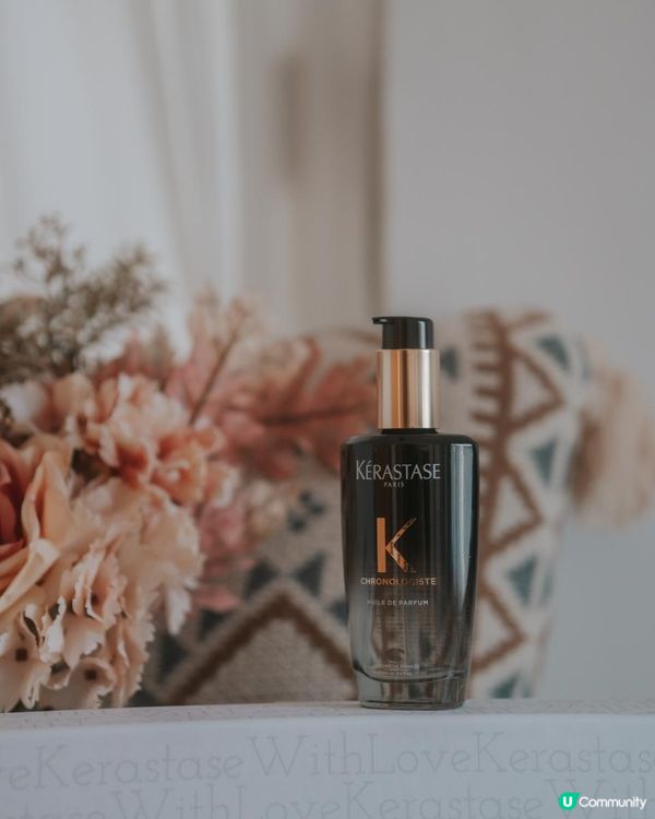 全方位修護秀髮♡KÉRASTASE逆時光至臻修護系列