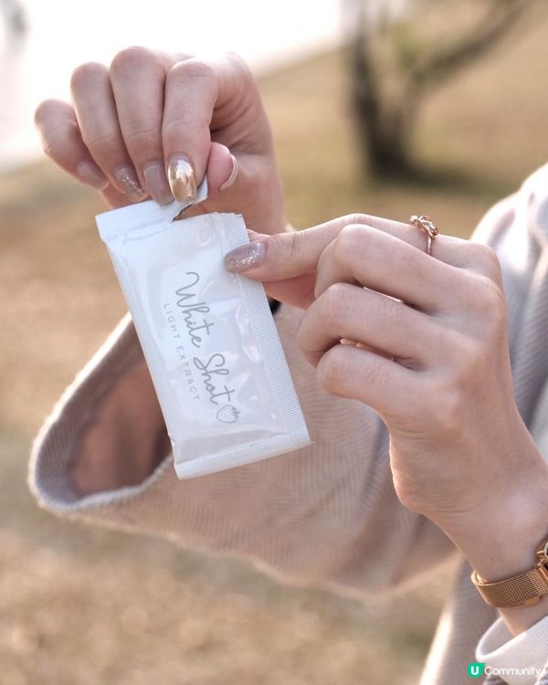 【美白實測】✨效果滿意！7日白兩度！Sista第四代加強版速效美肌嫩白粉💕