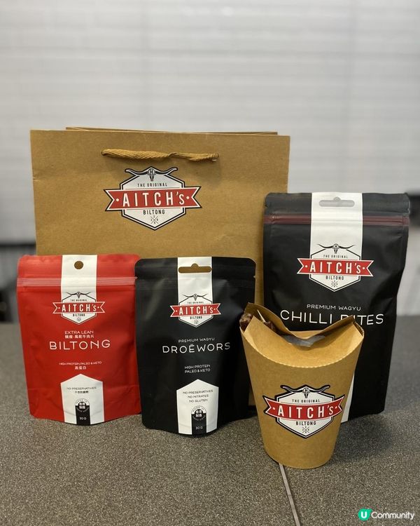 澳洲和牛牛肉乾🐮