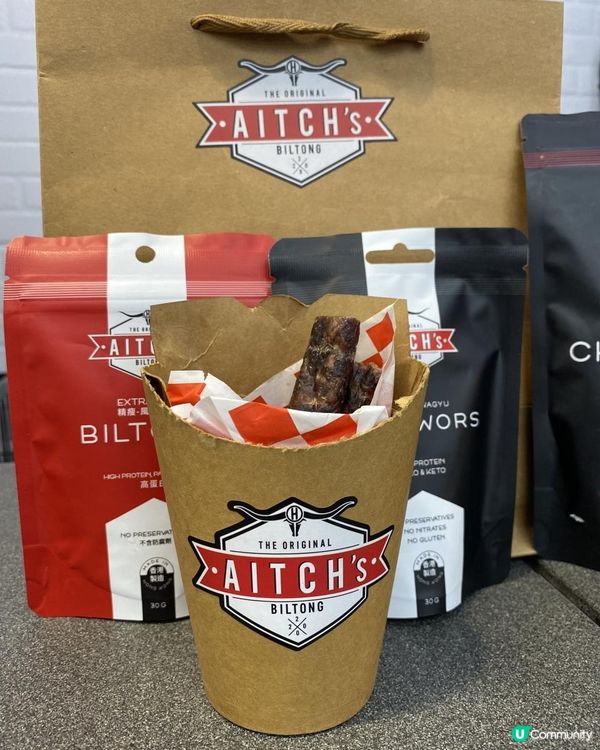 澳洲和牛牛肉乾🐮