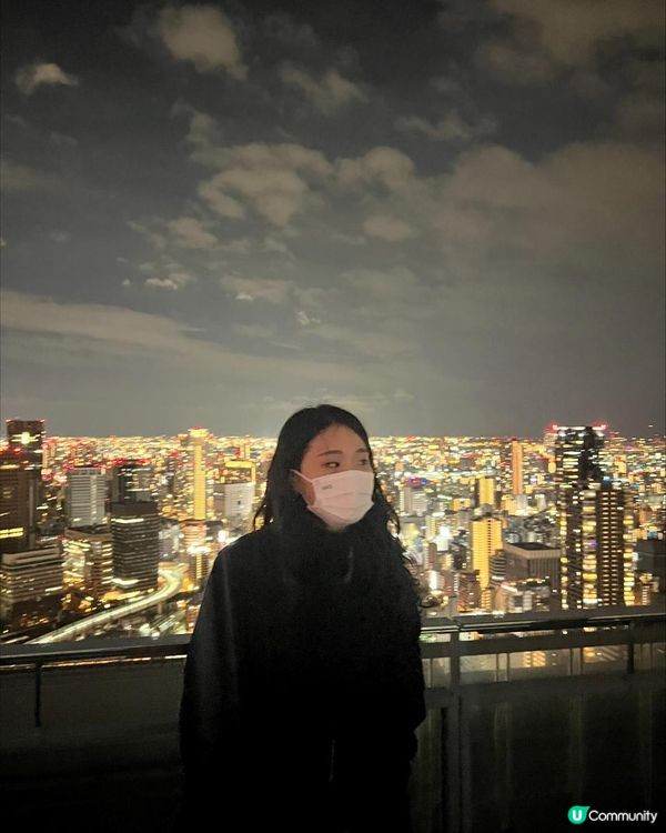 [嘉欣帶你遊日本] 梅田空中庭園可去可唔去??