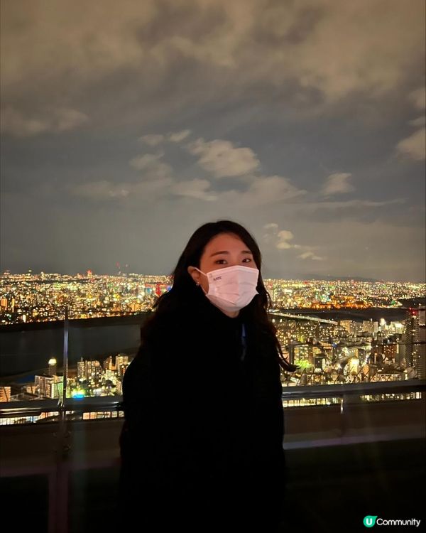 [嘉欣帶你遊日本] 梅田空中庭園可去可唔去??