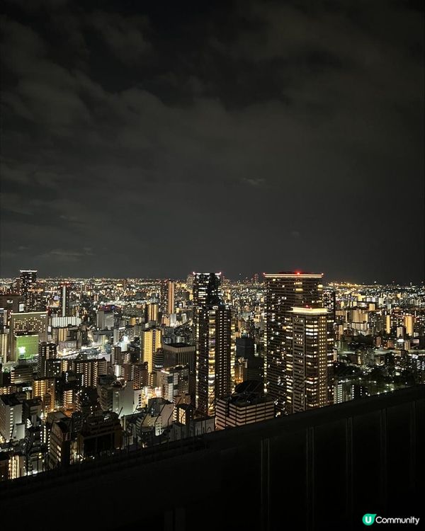 [嘉欣帶你遊日本] 梅田空中庭園可去可唔去??