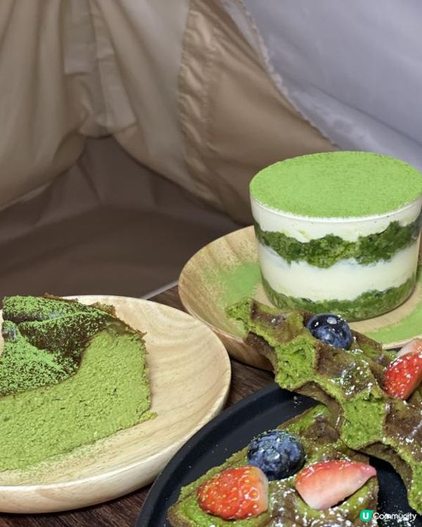 🏕️ 露營帳篷• 波希米亞風咖啡店