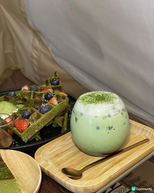 🏕️ 露營帳篷• 波希米亞風咖啡店