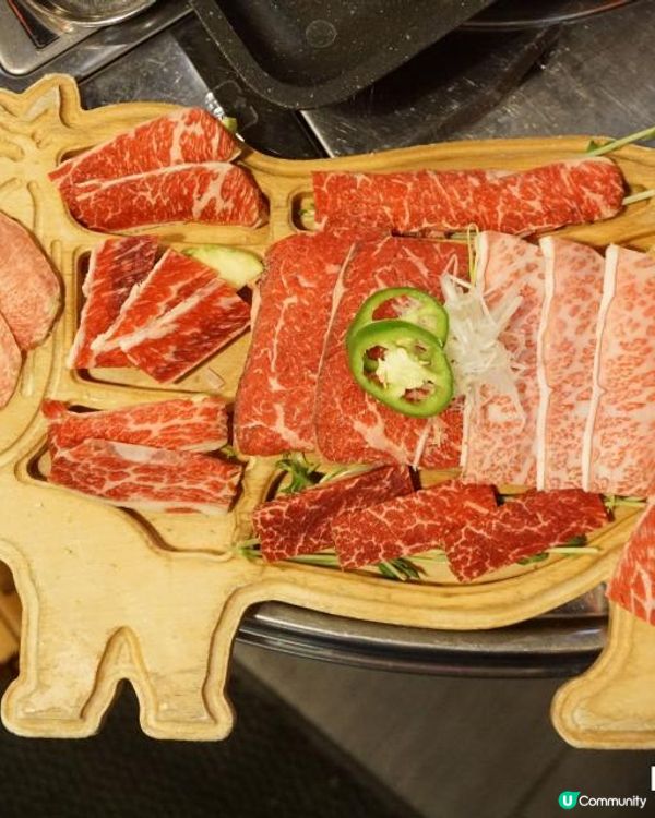 旺角【OPPA韓國燒肉店】烤肉款式選擇多