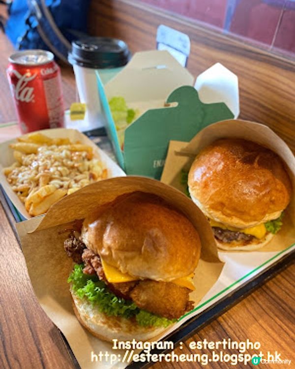 【觀塘 食記】滋味漢堡套餐 ♥ 熱帶之堡。魚Full之堡 ♥ Moo Moo Burger