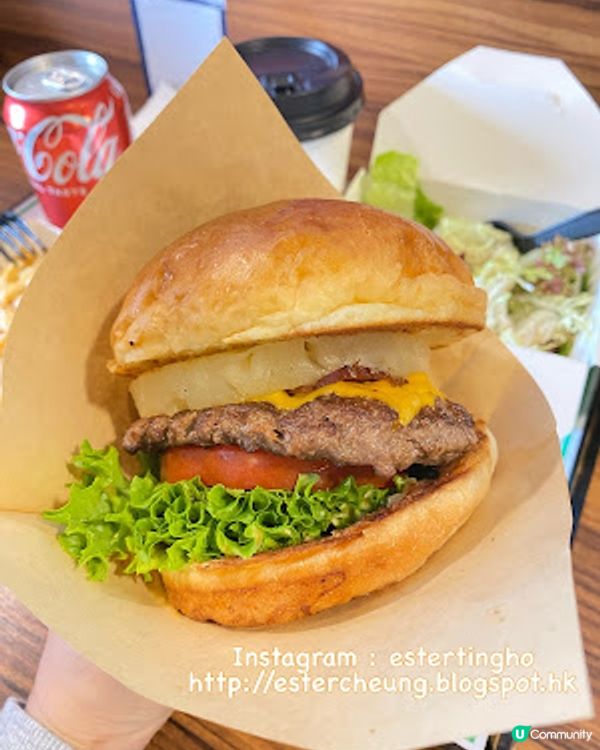 【觀塘 食記】滋味漢堡套餐 ♥ 熱帶之堡。魚Full之堡 ♥ Moo Moo Burger