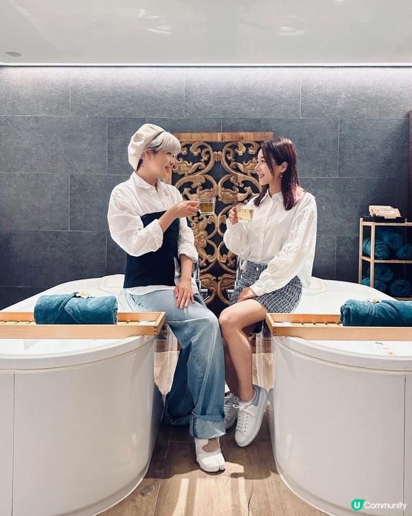 新界人有福了🤩Siam SPA五星級的享受