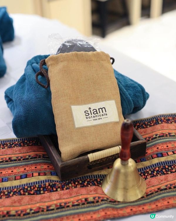 新界人有福了🤩Siam SPA五星級的享受