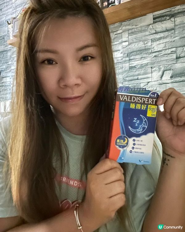 Valdispert®睡得好褪黑素助眠產品