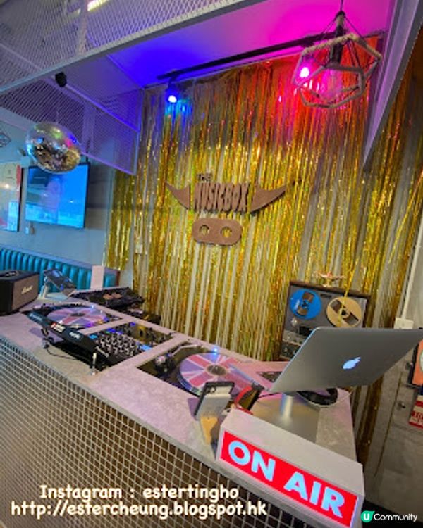 【銅鑼灣 食記】懷舊歐美音樂陪伴進餐嘅西餐廳 ♥ The Musicbox Grill House & Bar