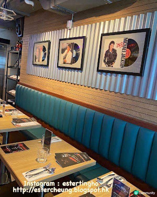 【銅鑼灣 食記】懷舊歐美音樂陪伴進餐嘅西餐廳 ♥ The Musicbox Grill House & Bar