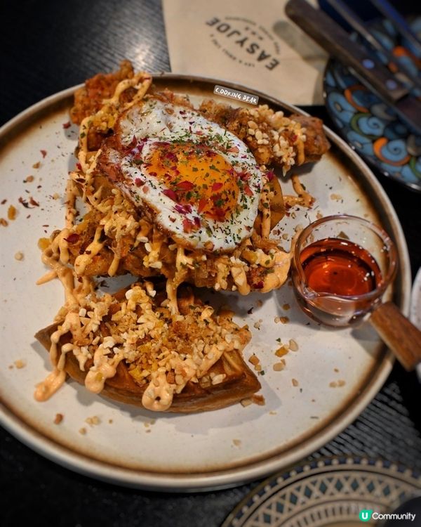 💛大角咀📍又係一個令人回味既炸雞窩夫🤤