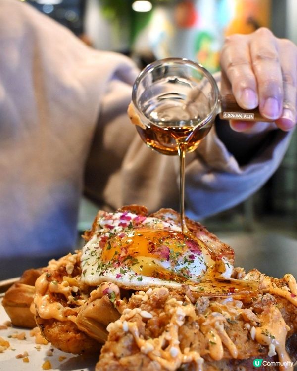 💛大角咀📍又係一個令人回味既炸雞窩夫🤤