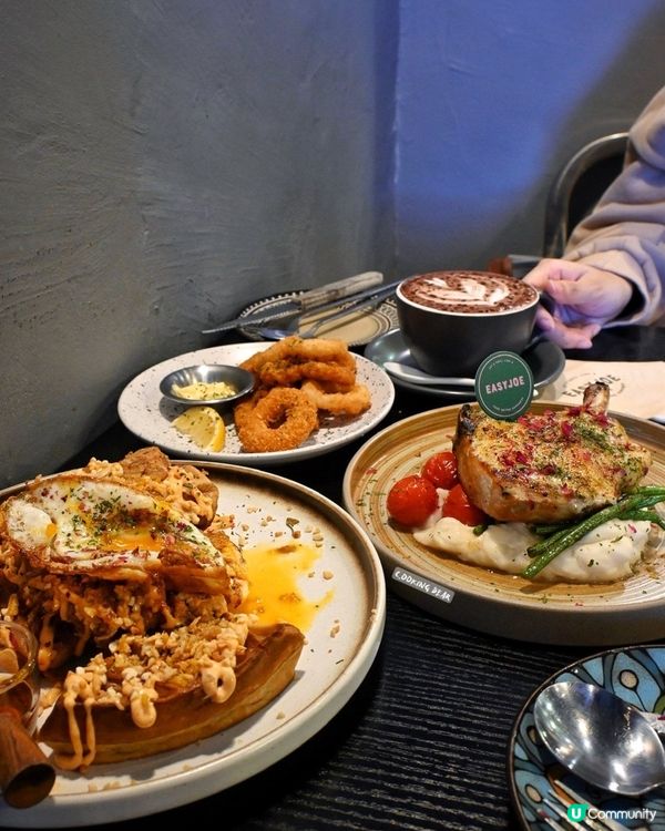 💛大角咀📍又係一個令人回味既炸雞窩夫🤤