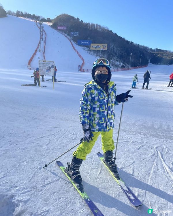 ⁂首爾近郊滑雪親子好地方⁂