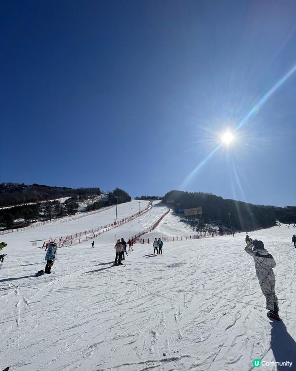 ⁂首爾近郊滑雪親子好地方⁂