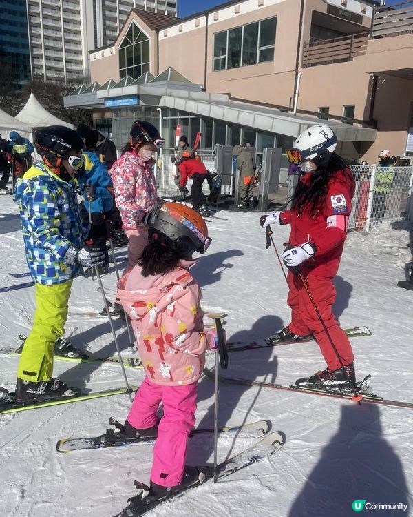 ⁂首爾近郊滑雪親子好地方⁂