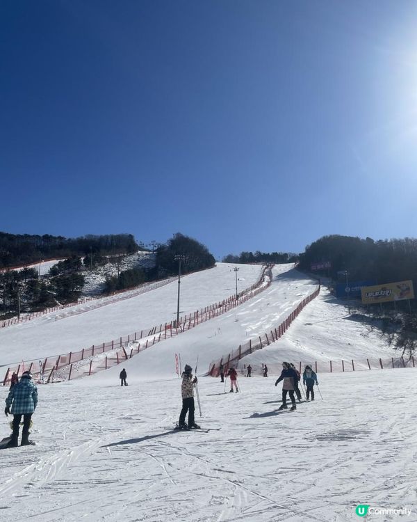 ⁂首爾近郊滑雪親子好地方⁂
