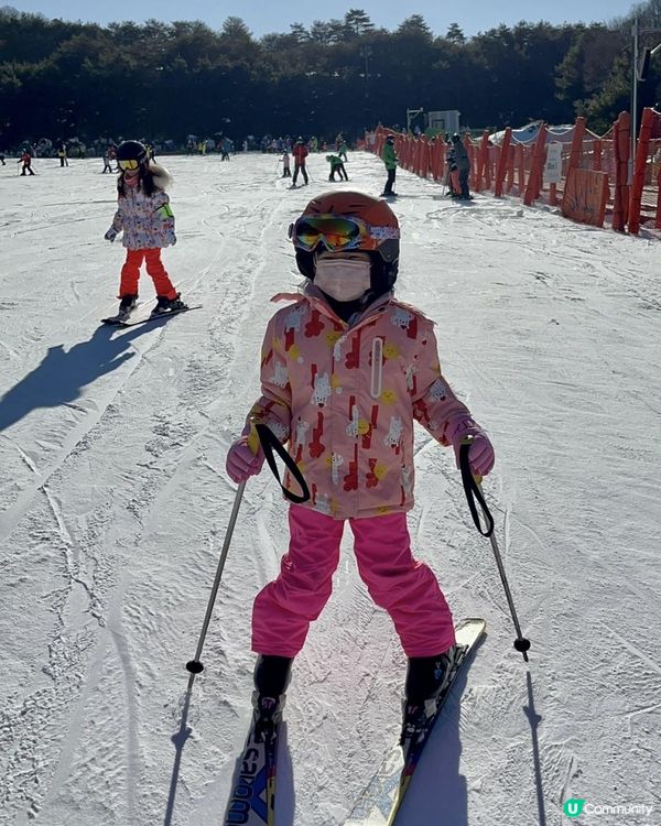 ⁂首爾近郊滑雪親子好地方⁂