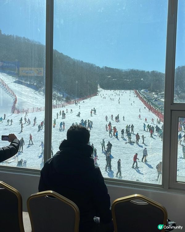 ⁂首爾近郊滑雪親子好地方⁂