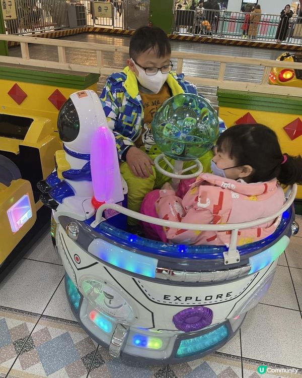 ⁂首爾近郊滑雪親子好地方⁂